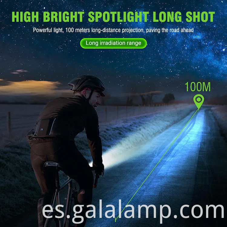 Torcha LED impermeable ultra brillante para exploración al aire libre